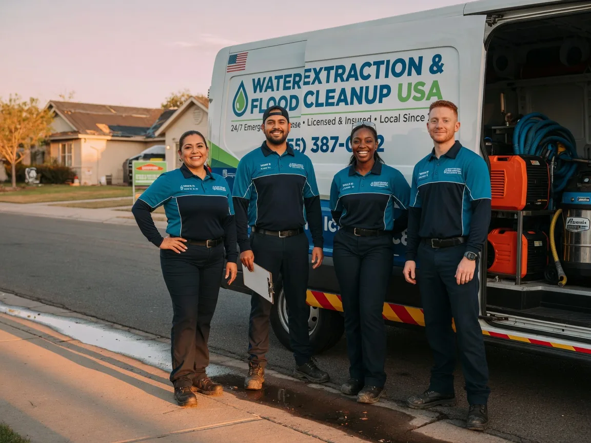 Emergency Water Extraction company in Perry, IL