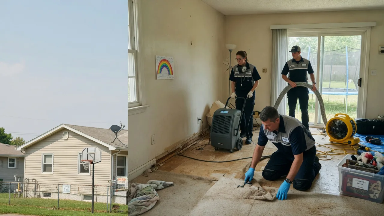 Emergency Water Extraction in Perry, IL near me