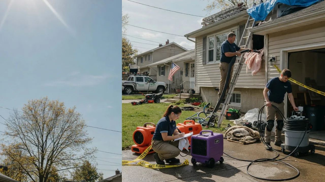 Emergency Water Removal in Perry, IL near me